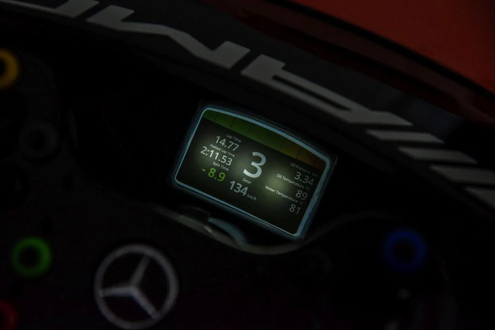 Mercedes AMG GT3 narančasti auto na akumulator_22