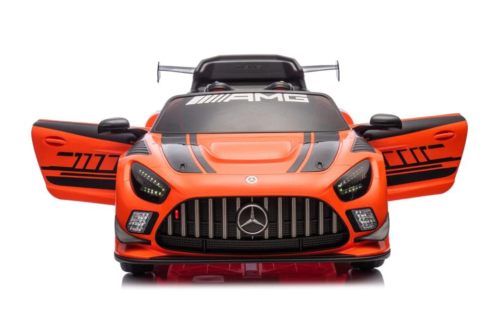 Mercedes AMG GT3 narančasti auto na akumulator_8