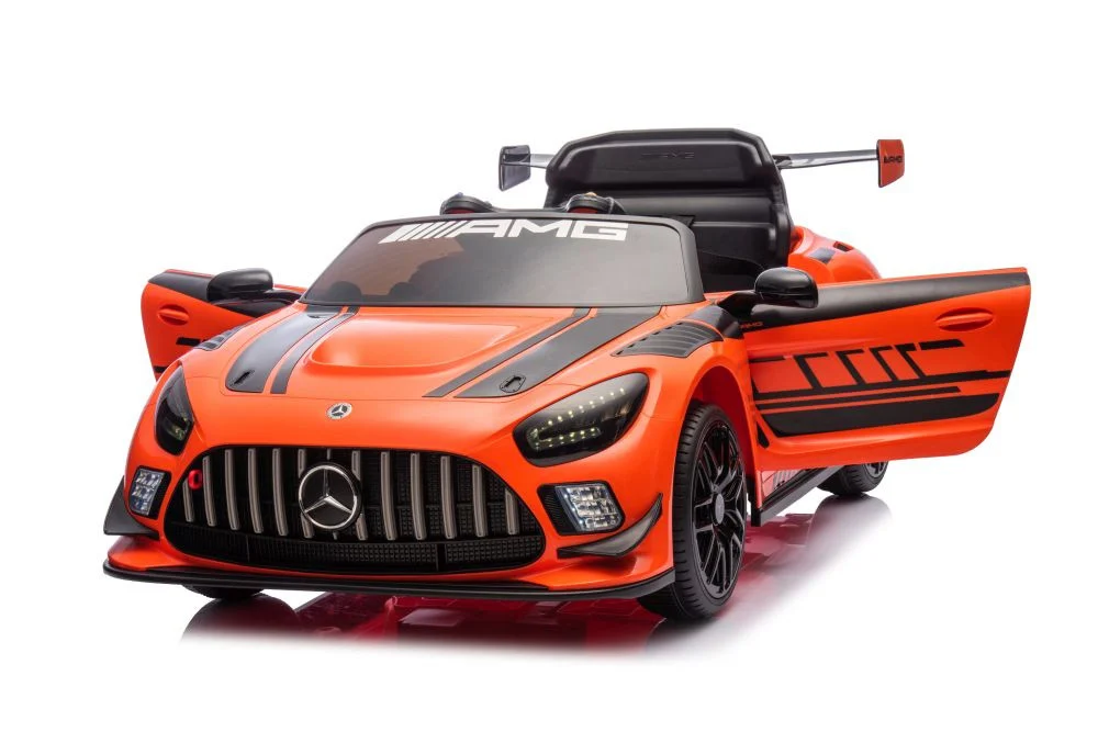 Mercedes AMG GT3 narančasti auto na akumulator_9