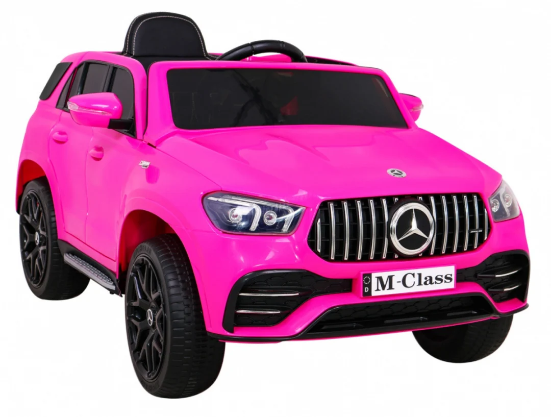 Mercedes BENZ M-klasa ružičasti SUV_10