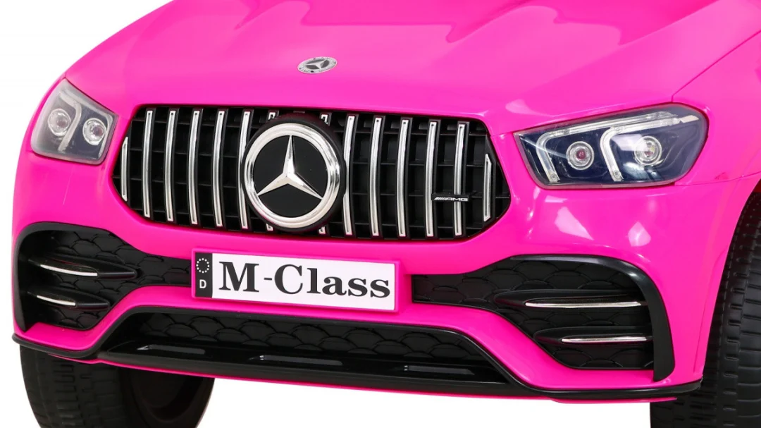 Mercedes BENZ M-klasa ružičasti SUV_12