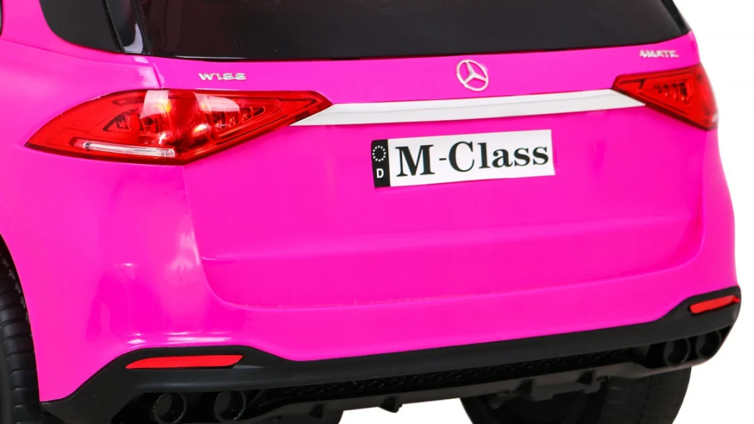Mercedes BENZ M-klasa ružičasti SUV_13