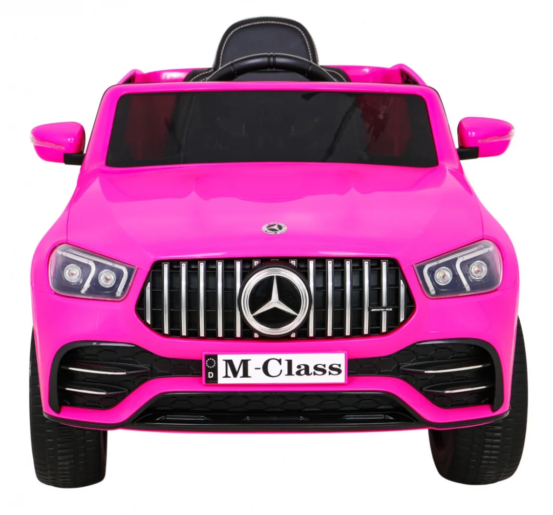 Mercedes BENZ M-klasa ružičasti SUV_3
