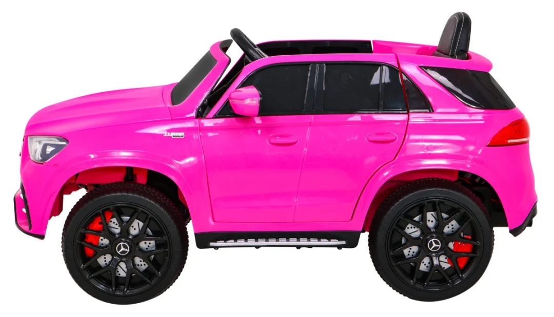 Mercedes BENZ M-klasa ružičasti SUV_4