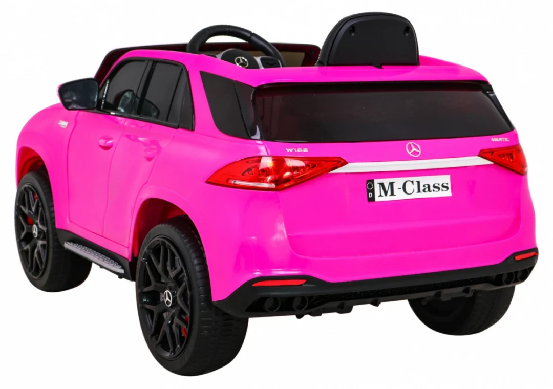 Mercedes BENZ M-klasa ružičasti SUV_5