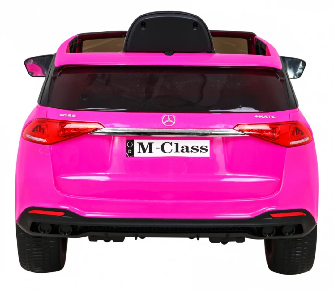 Mercedes BENZ M-klasa ružičasti SUV_6