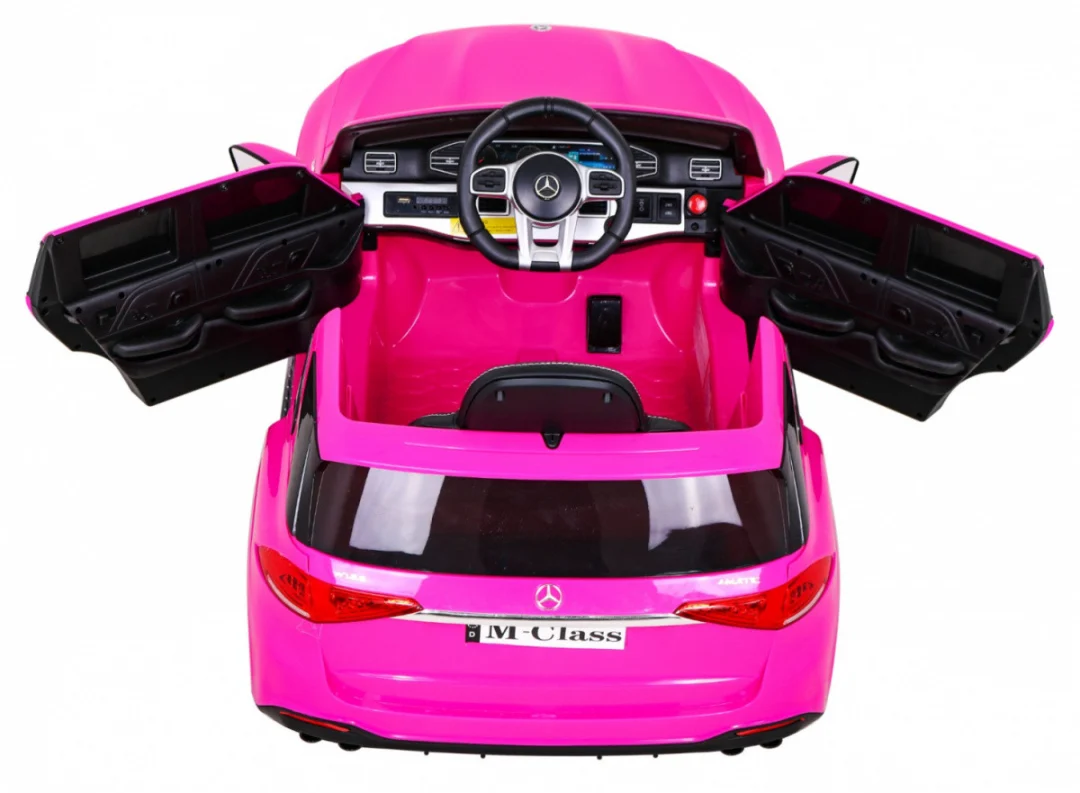 Mercedes BENZ M-klasa ružičasti SUV_7