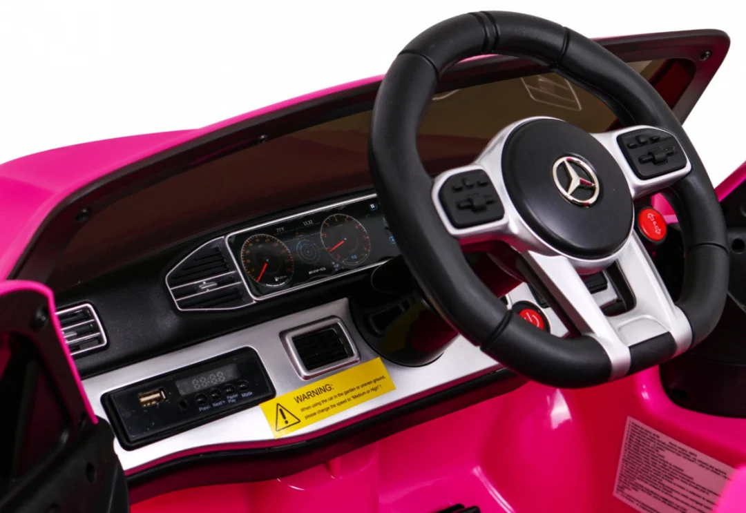 Mercedes BENZ M-klasa ružičasti SUV_8