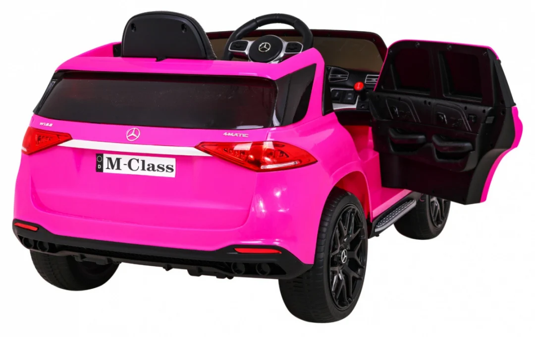 Mercedes BENZ M-klasa ružičasti SUV_9