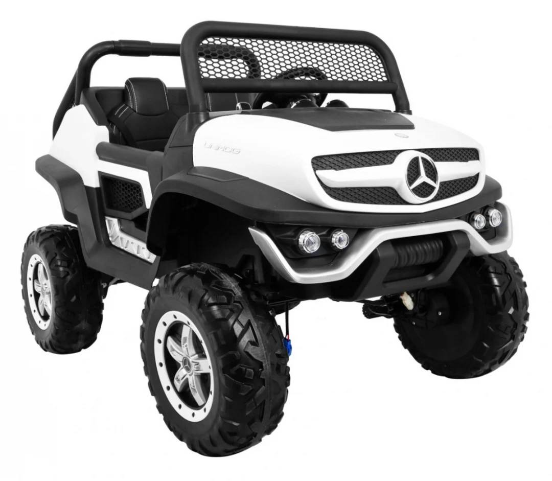 Mercedes BENZ UNIMOG bijelo vozilo_12
