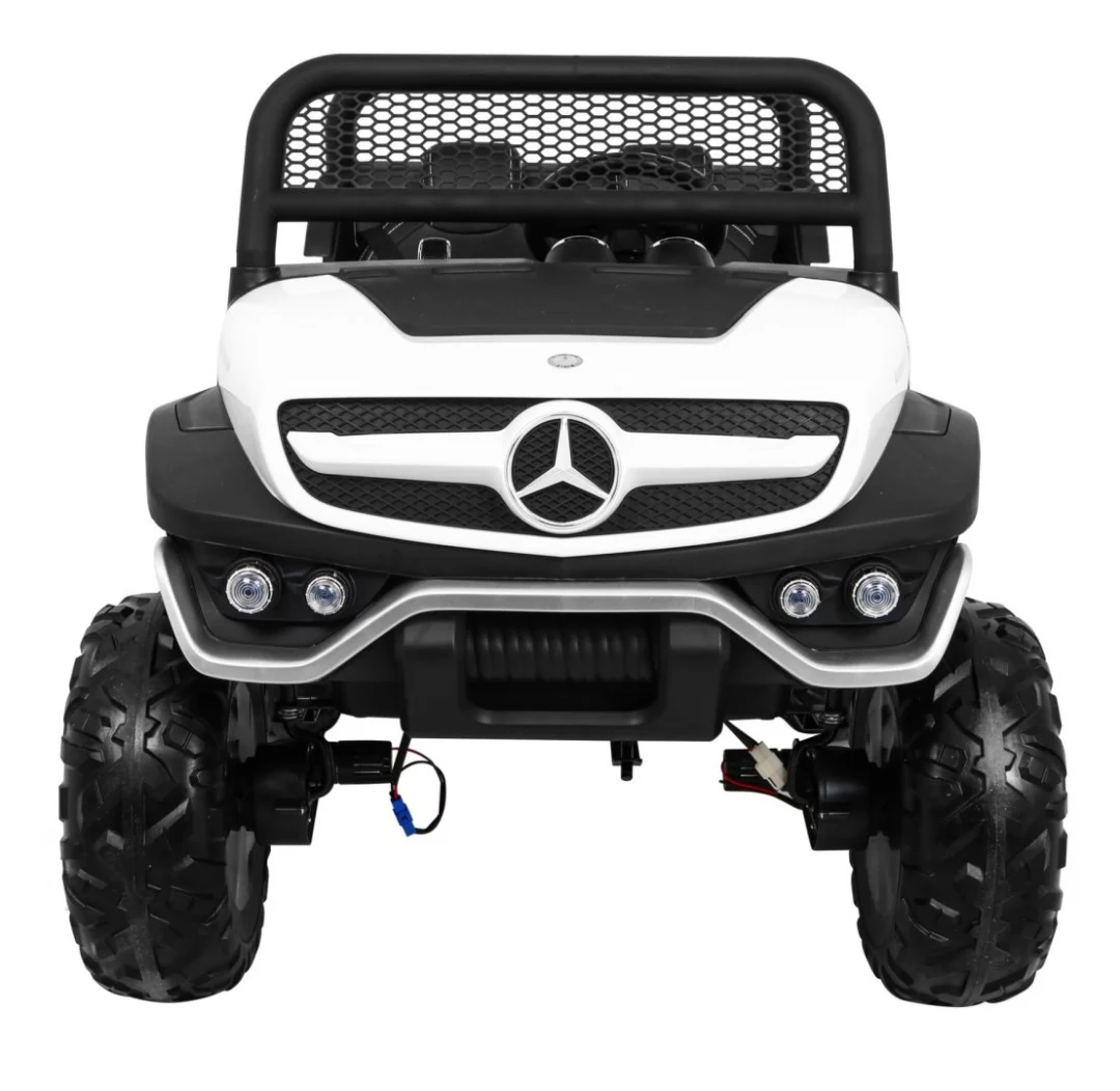 Mercedes BENZ UNIMOG bijelo vozilo_3