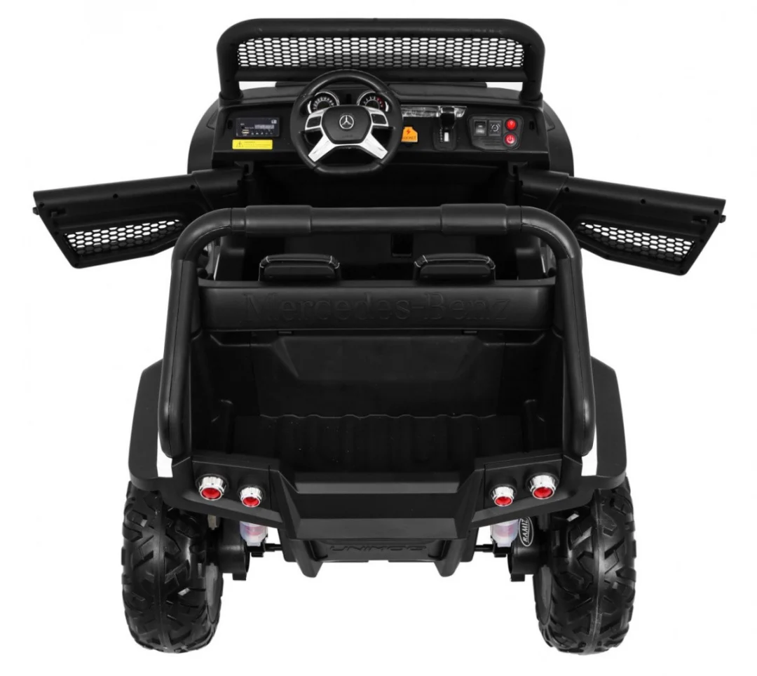 Mercedes BENZ UNIMOG bijelo vozilo_9