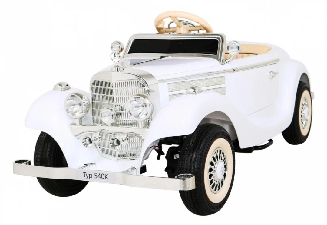 Mercedes-Benz 540A retro auto na akumulator bijeli_1