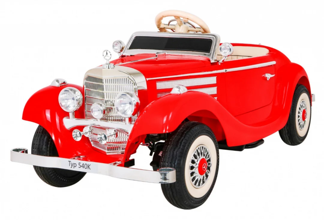 Mercedes-Benz 540A retro auto na akumulator crveni_1