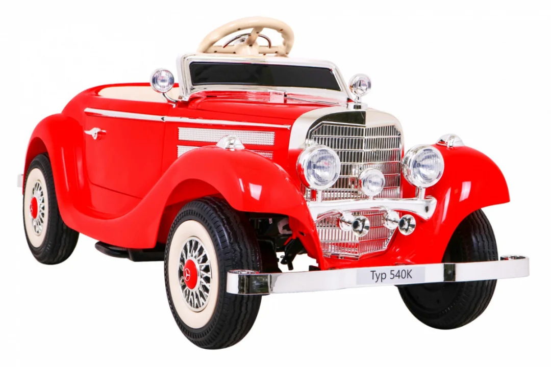 Mercedes-Benz 540A retro auto na akumulator crveni_13