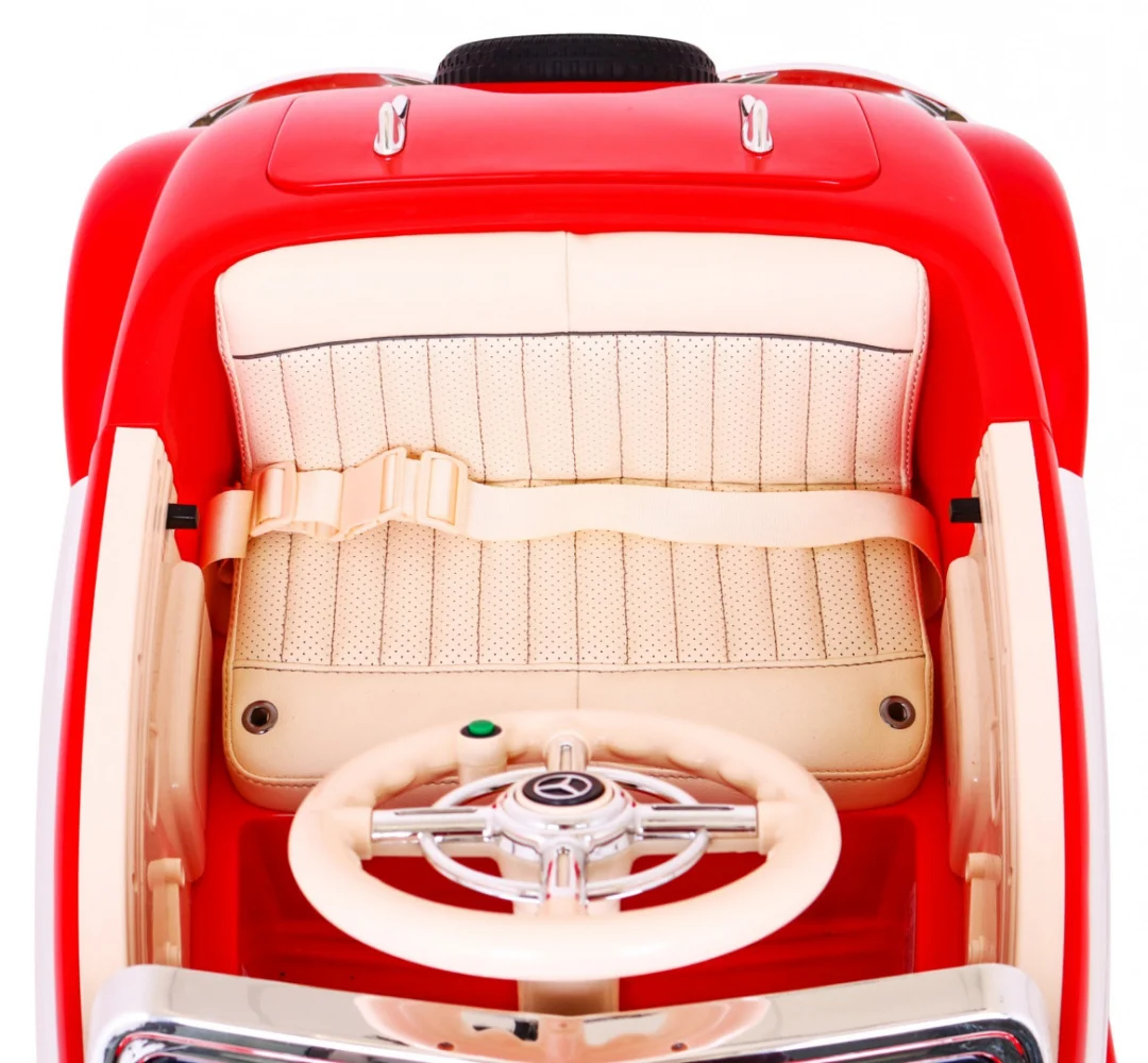 Mercedes-Benz 540A retro auto na akumulator crveni_14