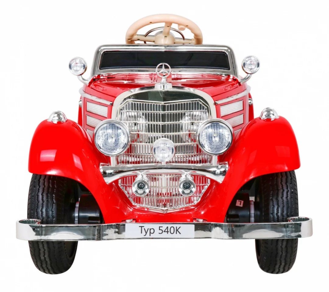 Mercedes-Benz 540A retro auto na akumulator crveni_3