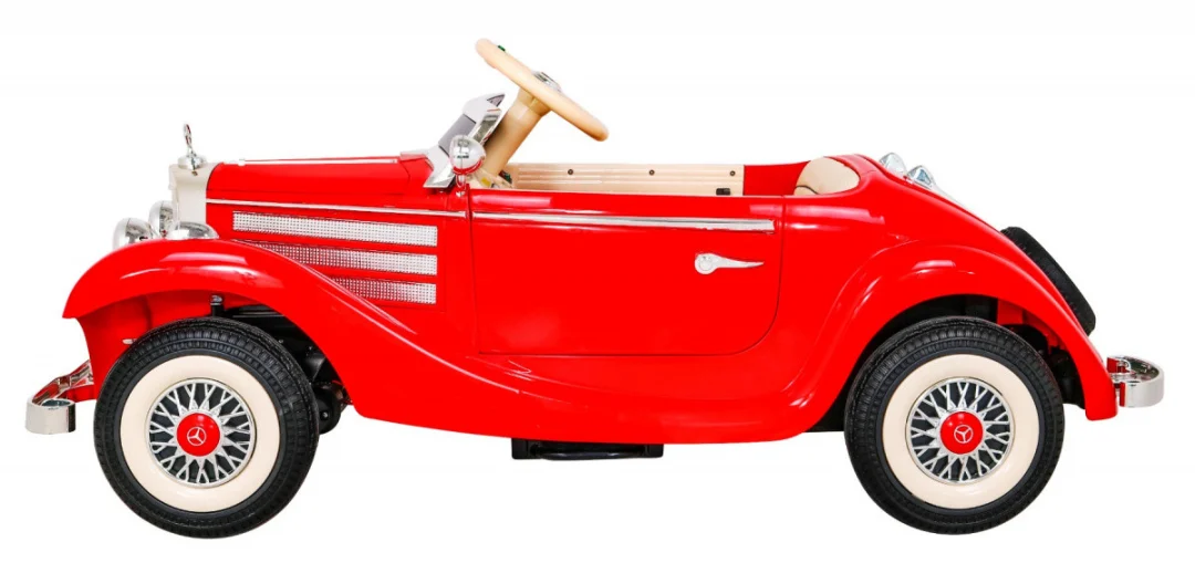 Mercedes-Benz 540A retro auto na akumulator crveni_4