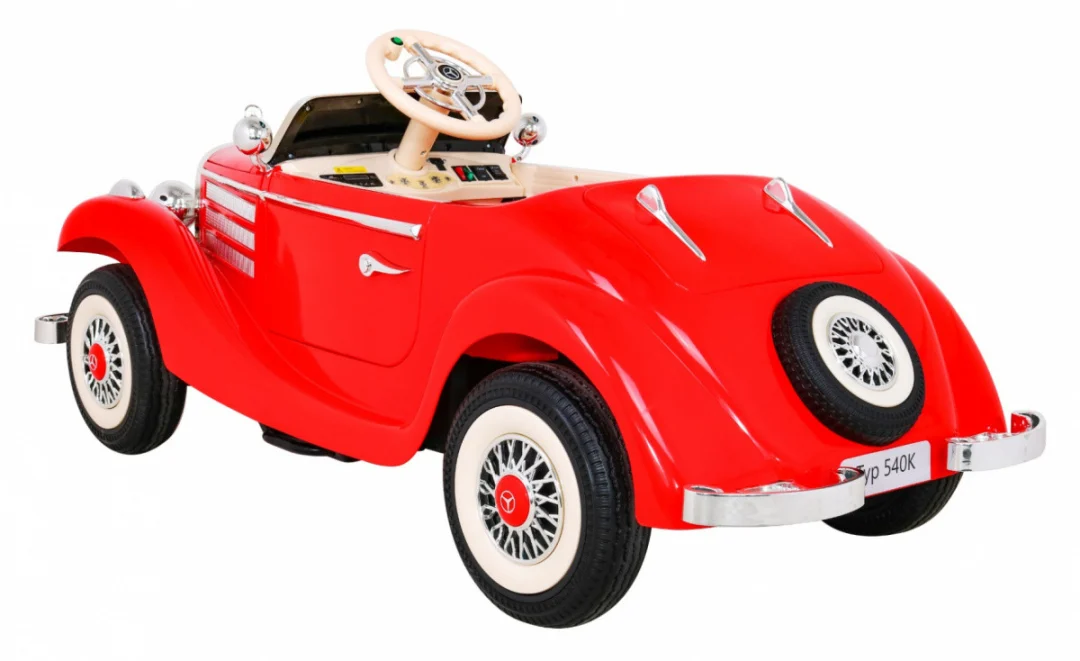 Mercedes-Benz 540A retro auto na akumulator crveni_5