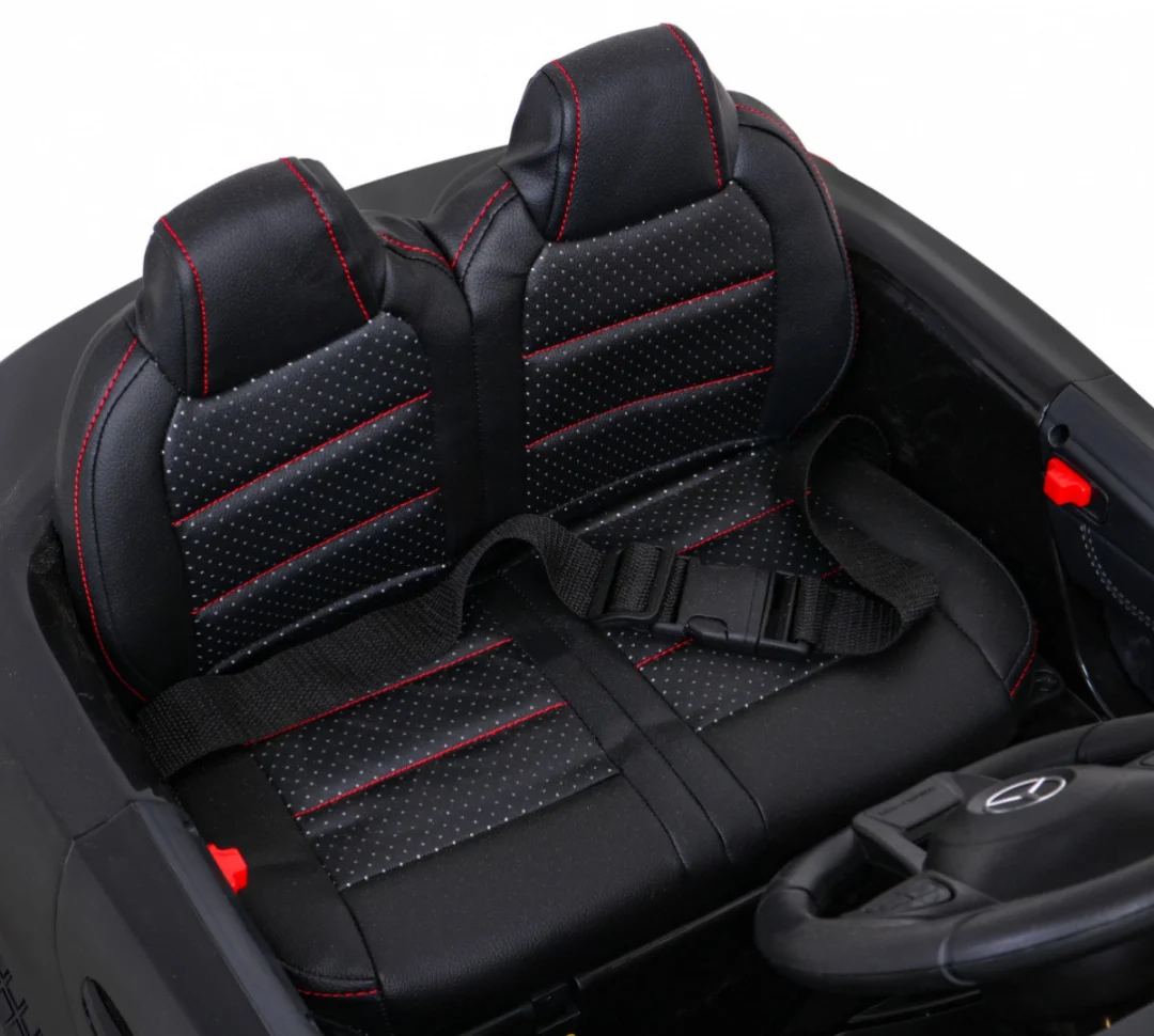 Mercedes Benz AMG SL65 S električni dječji auto crni + daljinski upravljač + audio LED + eko, crna_11