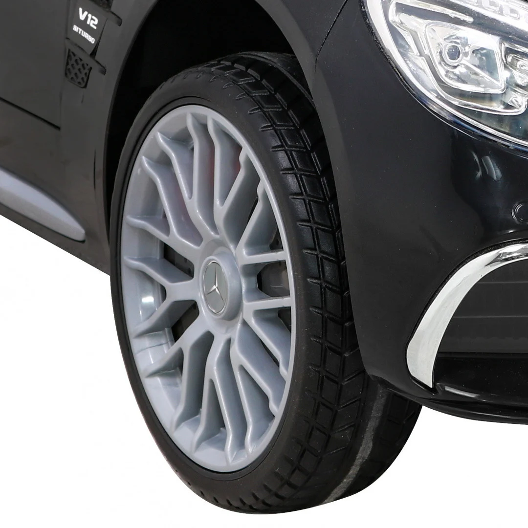 Mercedes Benz AMG SL65 S električni dječji auto crni + daljinski upravljač + audio LED + eko, crna_14