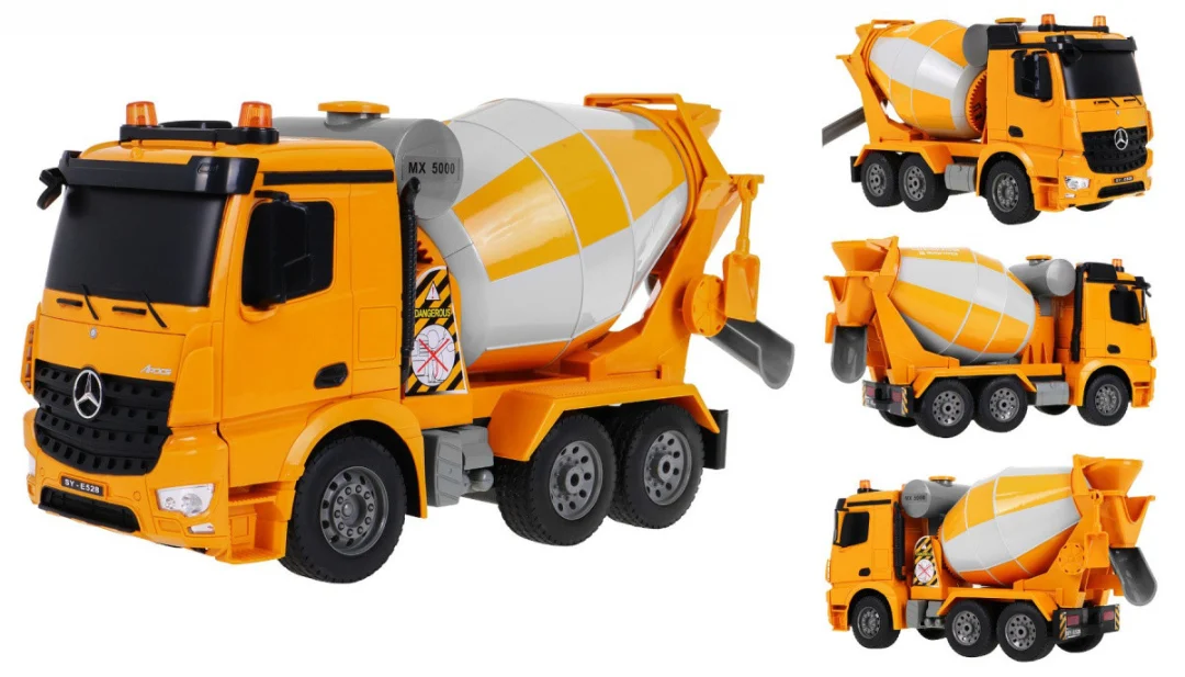 Mercedes-Benz Arocs mješalica za beton za djecu 6+ godina, model na daljinsko upravljanje 1:20 sa_2