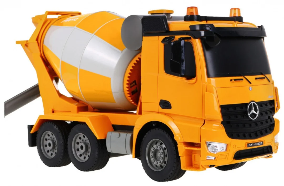 Mercedes-Benz Arocs mješalica za beton za djecu 6+ godina, model na daljinsko upravljanje 1:20 sa_4