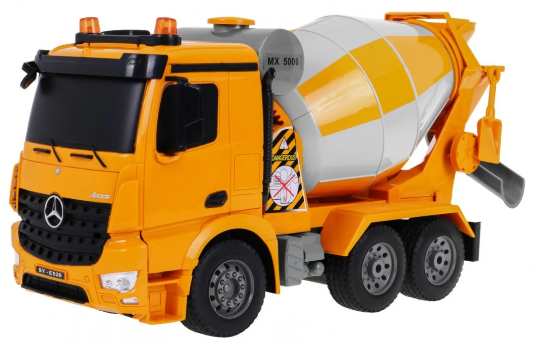 Mercedes-Benz Arocs mješalica za beton za djecu 6+ godina, model na daljinsko upravljanje 1:20 sa_6