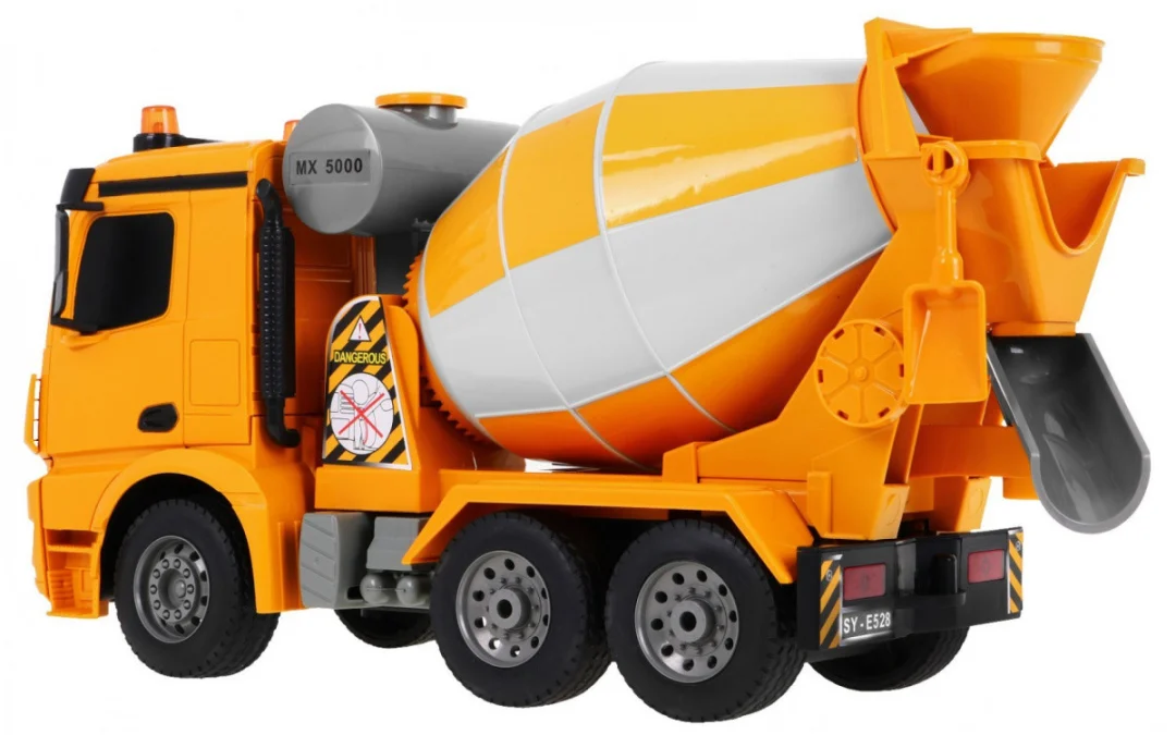 Mercedes-Benz Arocs mješalica za beton za djecu 6+ godina, model na daljinsko upravljanje 1:20 sa_7