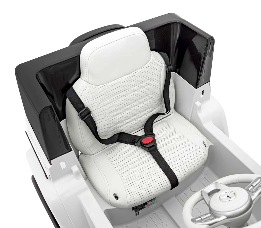 Mercedes Benz EQG bijelo vozilo auto na akumulator_14