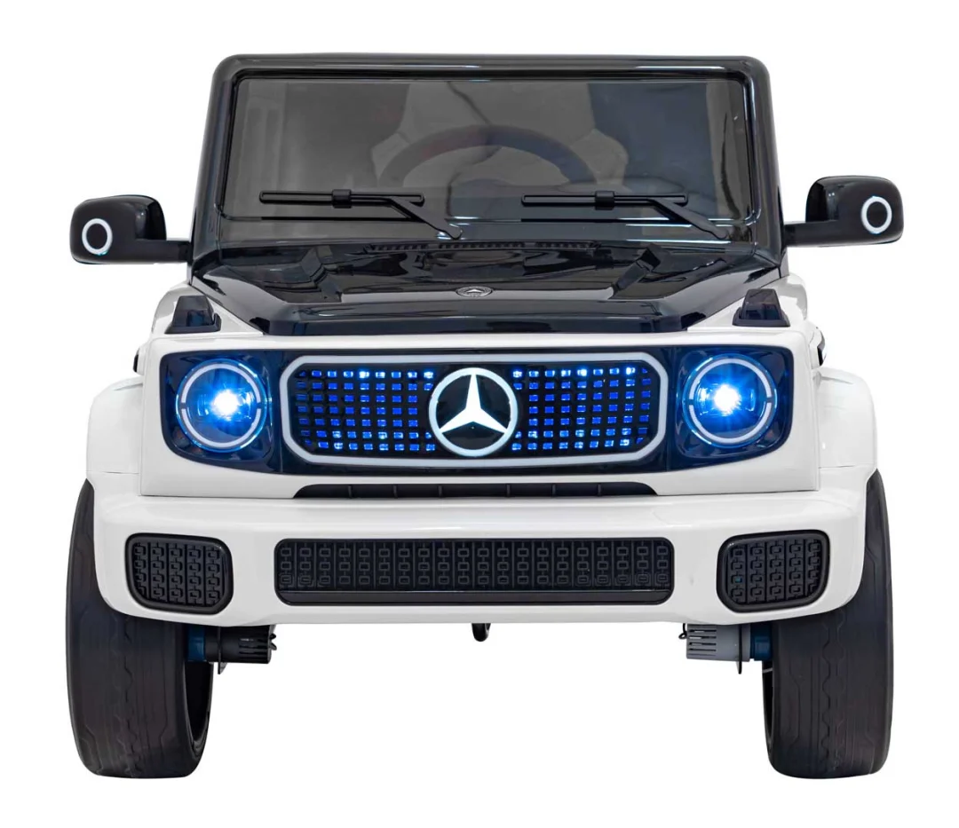 Mercedes Benz EQG bijelo vozilo auto na akumulator_5