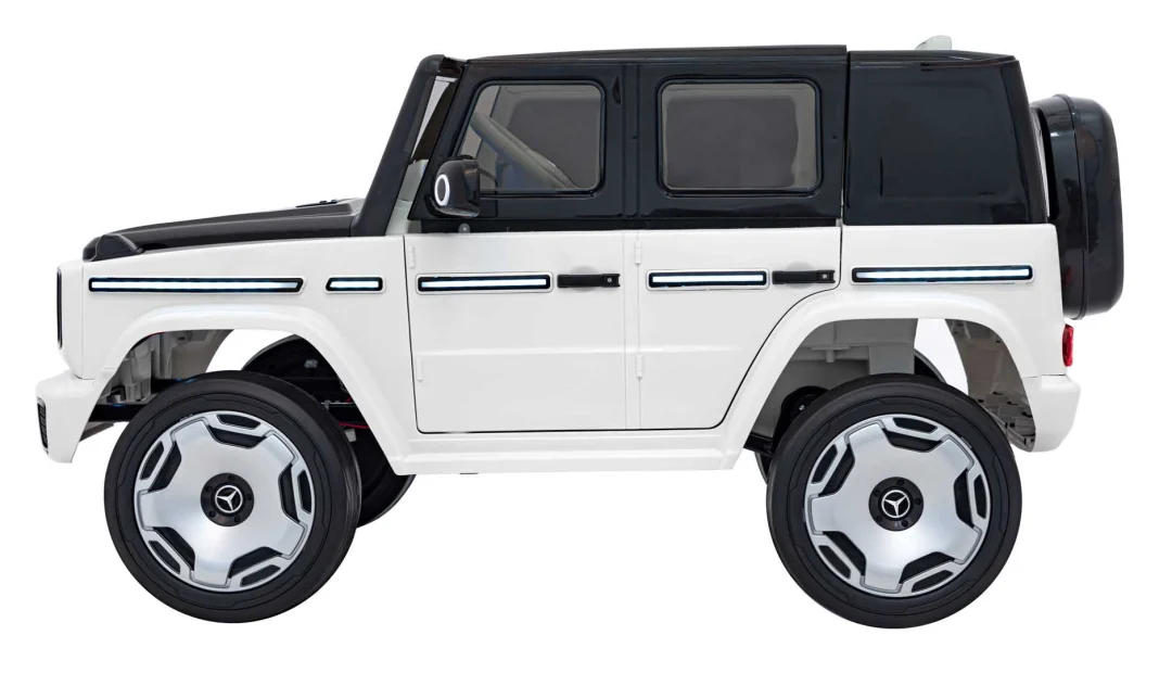 Mercedes Benz EQG bijelo vozilo auto na akumulator_6