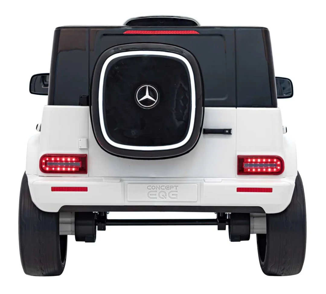 Mercedes Benz EQG bijelo vozilo auto na akumulator_8
