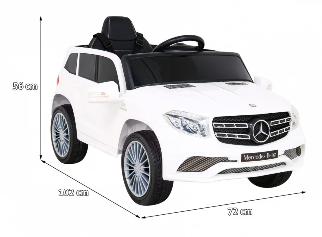 Mercedes Benz GL-klase bijelo vozilo_2