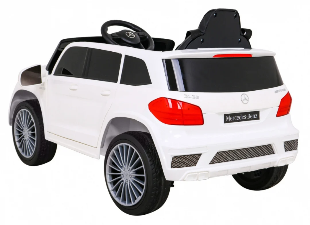 Mercedes Benz GL-klase bijelo vozilo_5