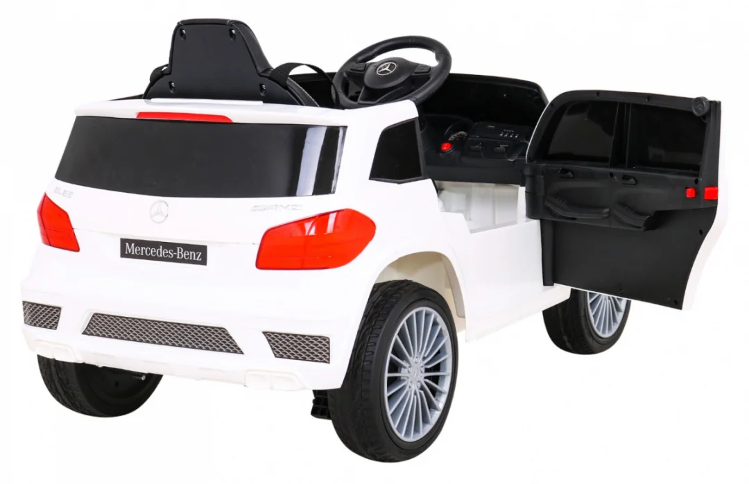 Mercedes Benz GL-klase bijelo vozilo_8