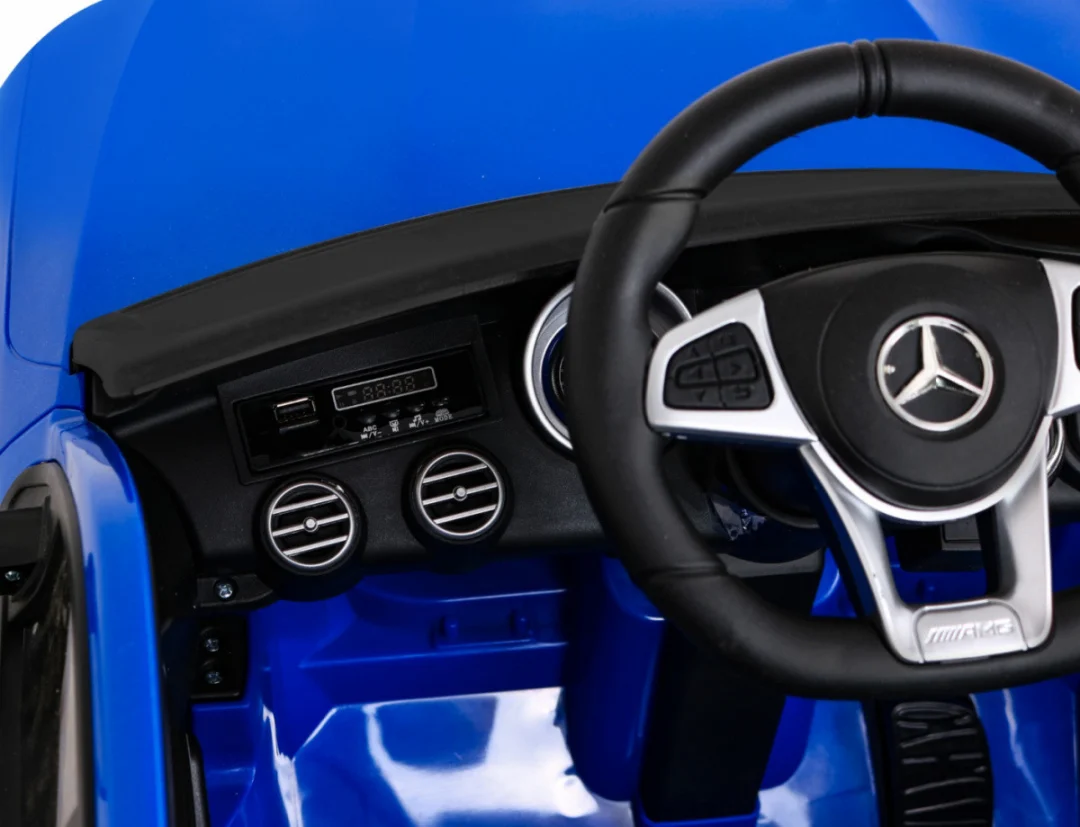 Mercedes Benz GLC63S za djecu plavi SUV s daljinskim upravljačem, plava_10