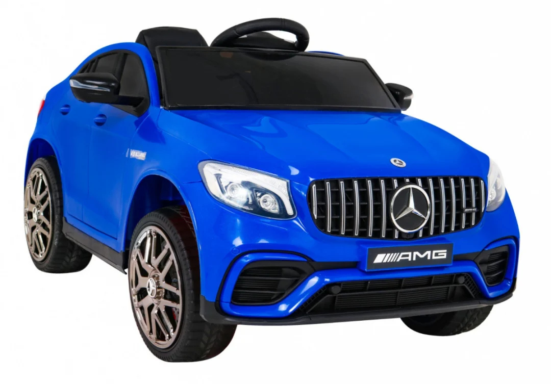 Mercedes Benz GLC63S za djecu plavi SUV s daljinskim upravljačem, plava_11