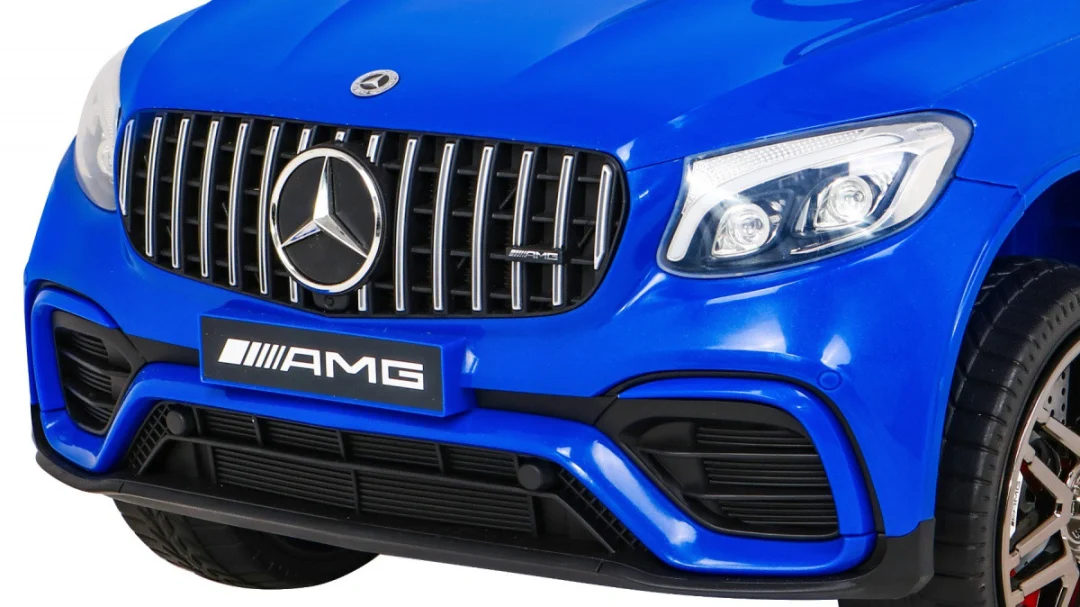Mercedes Benz GLC63S za djecu plavi SUV s daljinskim upravljačem, plava_12