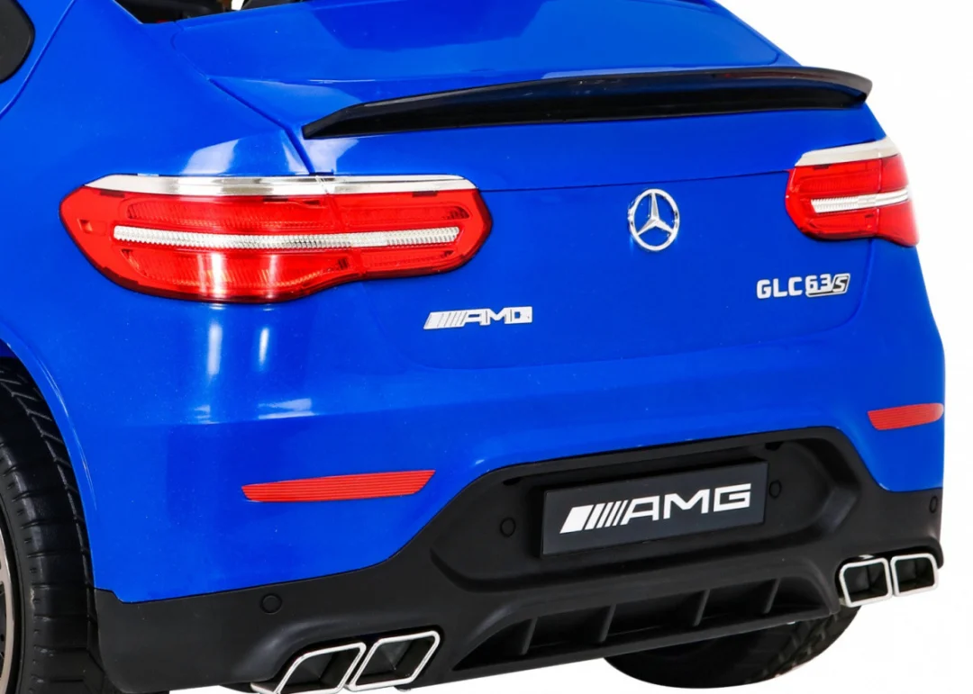 Mercedes Benz GLC63S za djecu plavi SUV s daljinskim upravljačem, plava_13