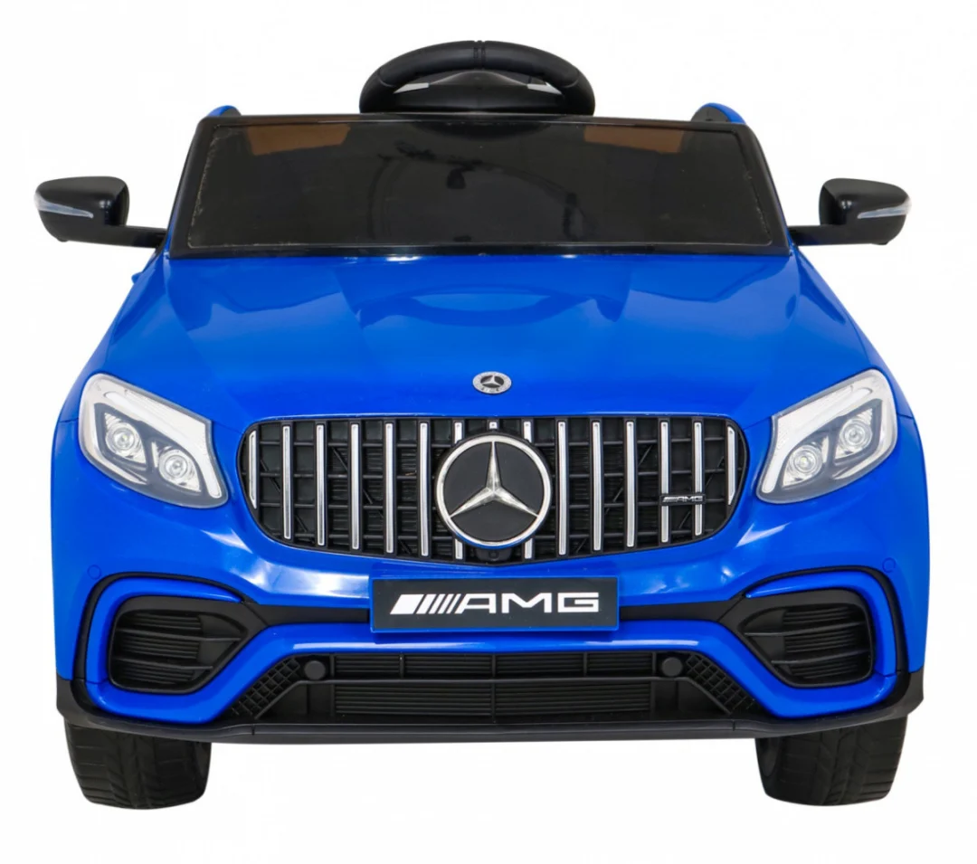 Mercedes Benz GLC63S za djecu plavi SUV s daljinskim upravljačem, plava_3