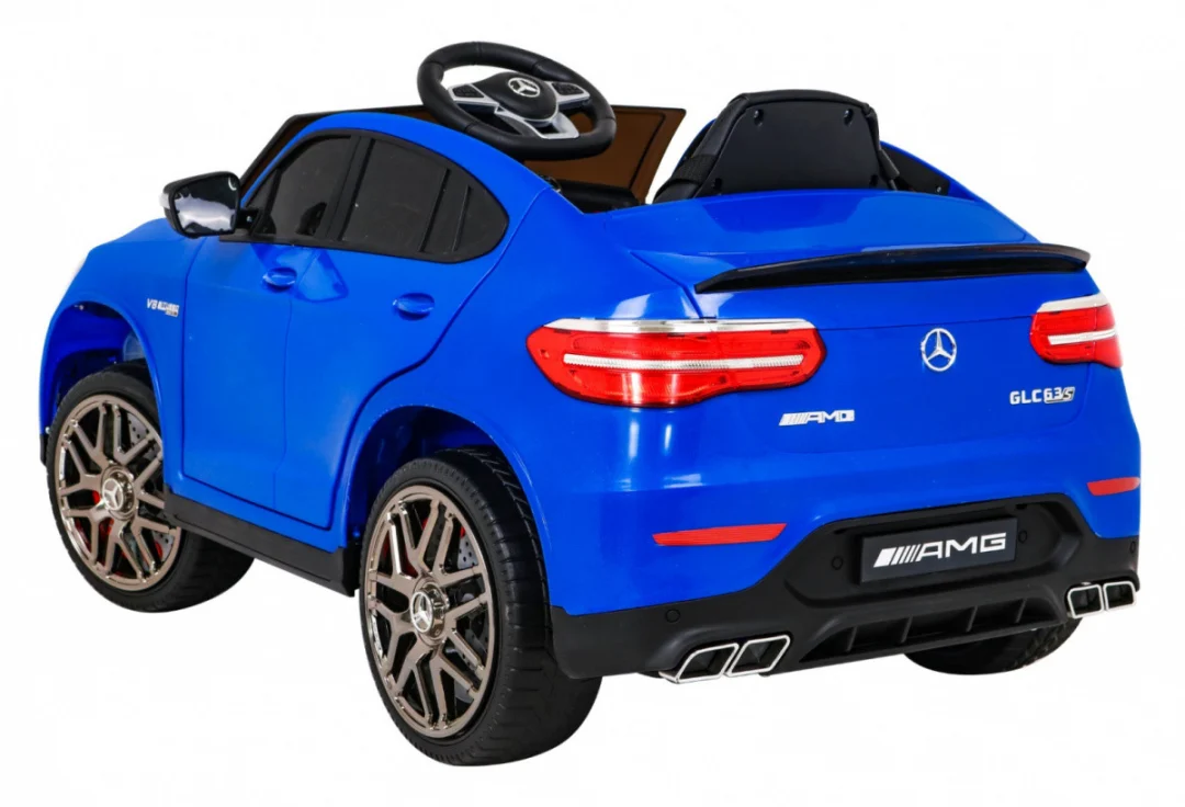 Mercedes Benz GLC63S za djecu plavi SUV s daljinskim upravljačem, plava_5
