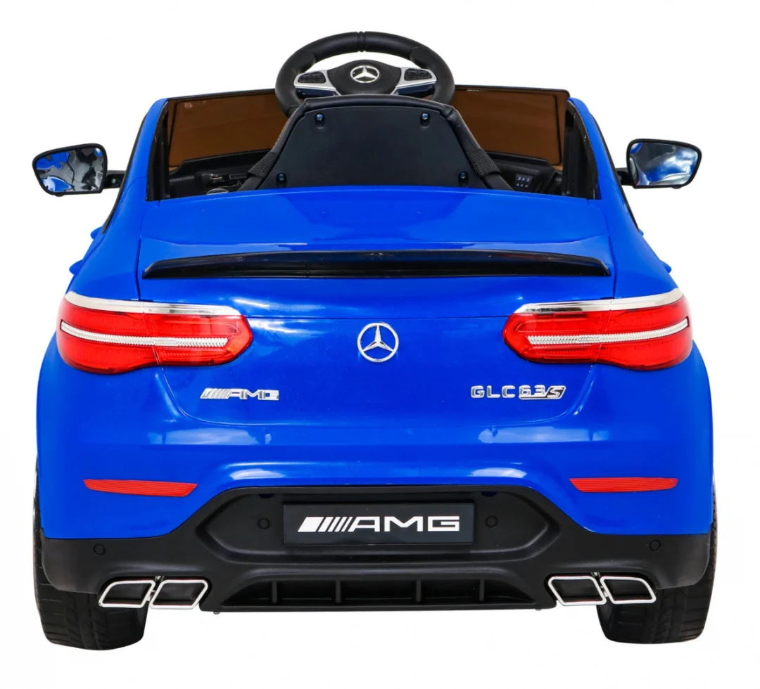 Mercedes Benz GLC63S za djecu plavi SUV s daljinskim upravljačem, plava_6