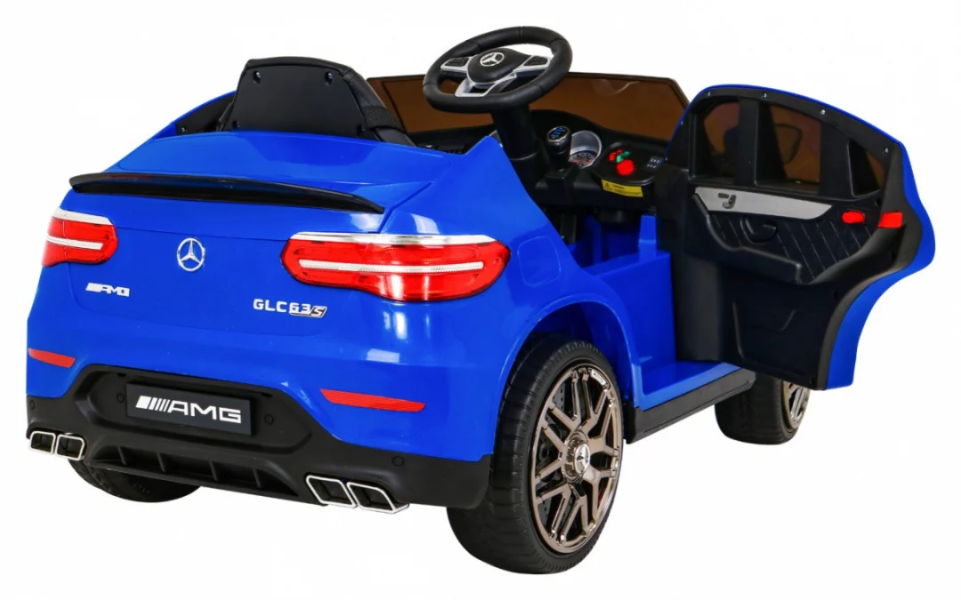 Mercedes Benz GLC63S za djecu plavi SUV s daljinskim upravljačem, plava_8