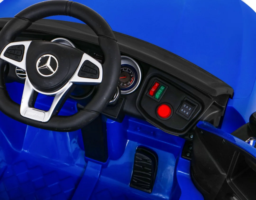 Mercedes Benz GLC63S za djecu plavi SUV s daljinskim upravljačem, plava_9