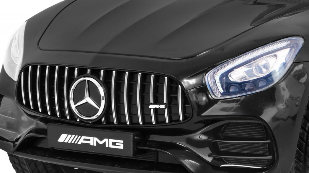 Mercedes Benz GT dječja autosjedalica na baterije crna + daljinski upravljač + spori start + MP3 LED_9