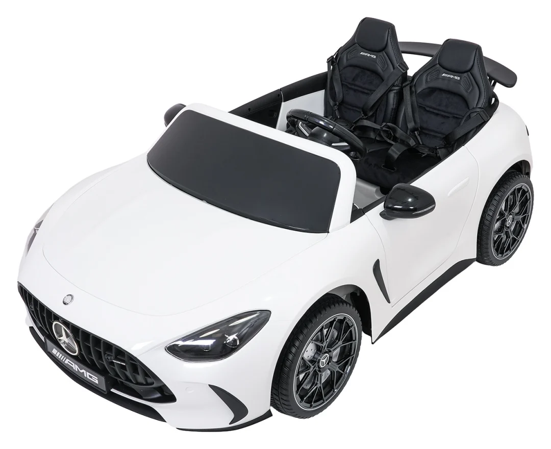 Mercedes-Benz GT63 AMG bijeli auto na akumulator_12