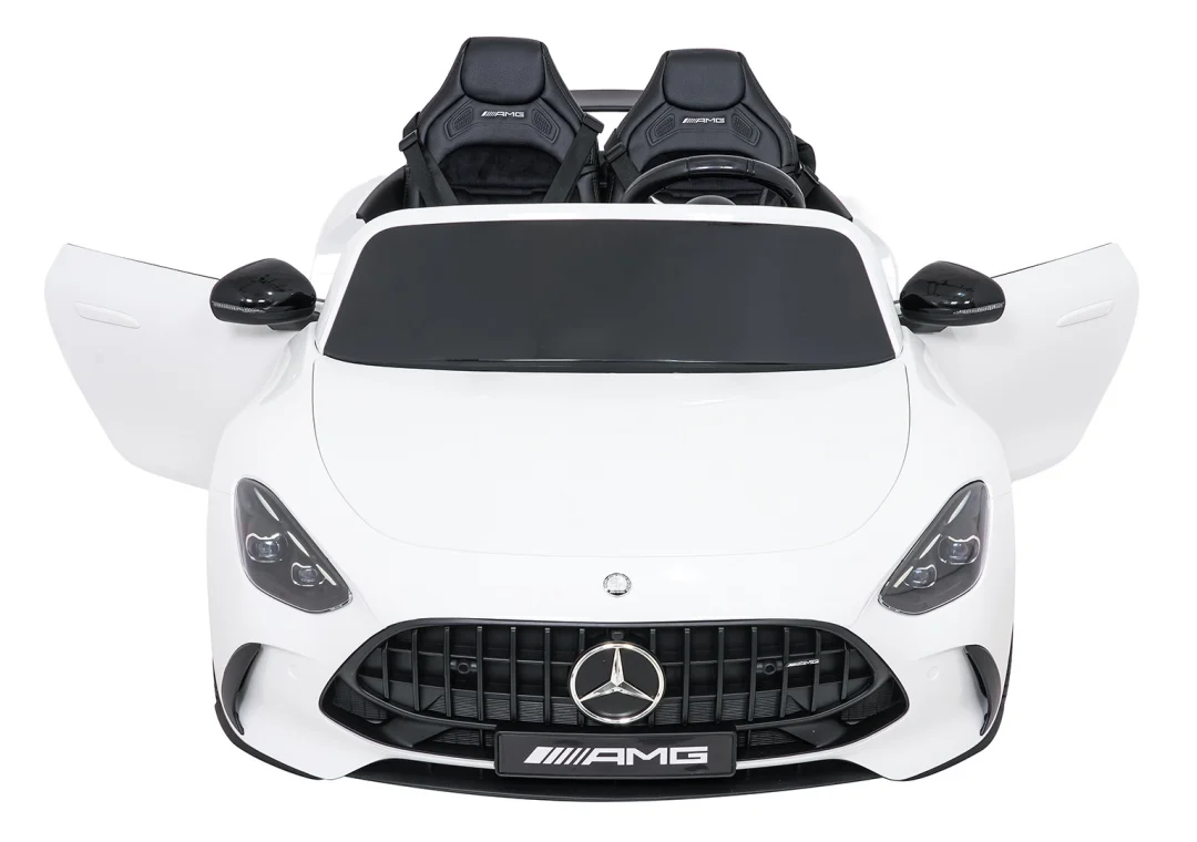 Mercedes-Benz GT63 AMG bijeli auto na akumulator_13