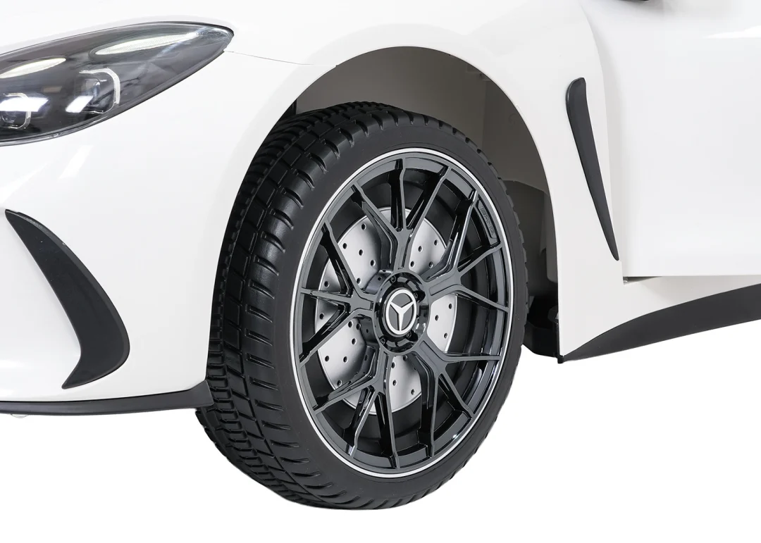 Mercedes-Benz GT63 AMG bijeli auto na akumulator_28