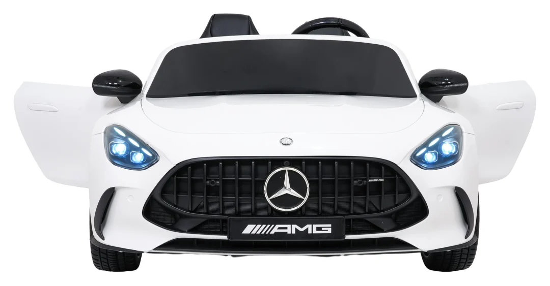 Mercedes-Benz GT63 AMG bijeli auto na akumulator_3